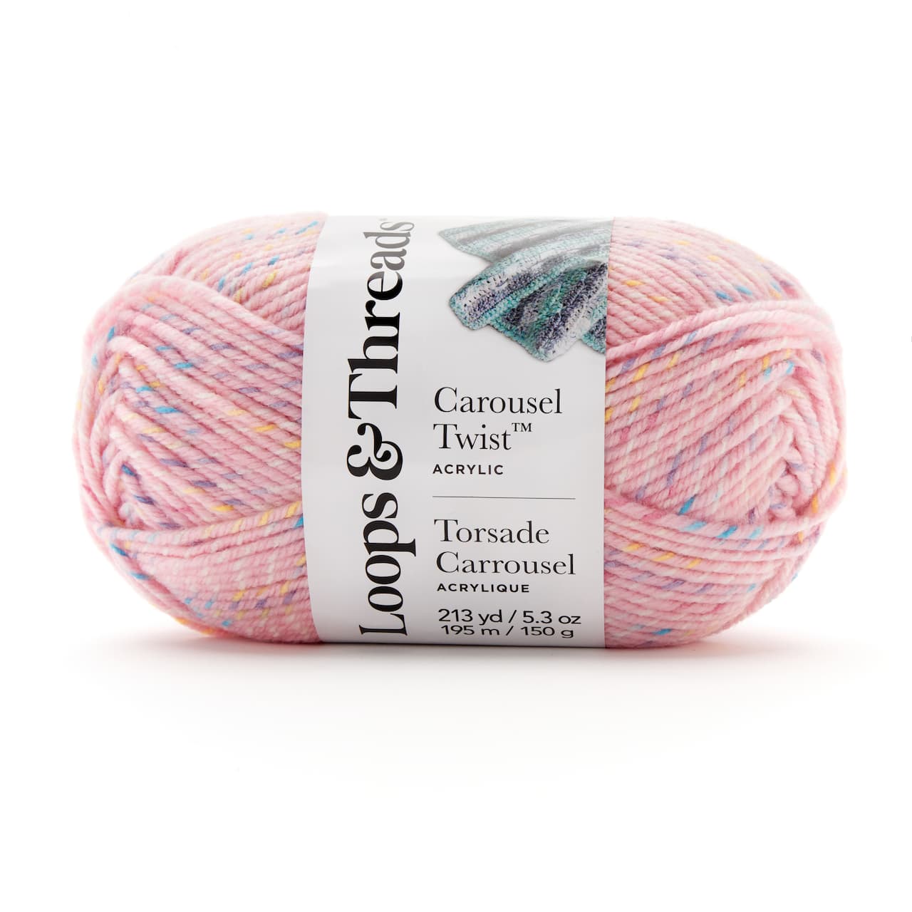 15 Pack: Carousel Twist™ Yarn by Loops & Threads®